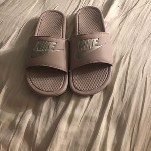 Nike slides